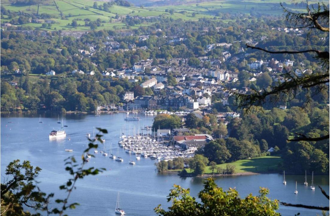The Berry Boutique Hotel Bowness-on-Windermere Kültér fotó