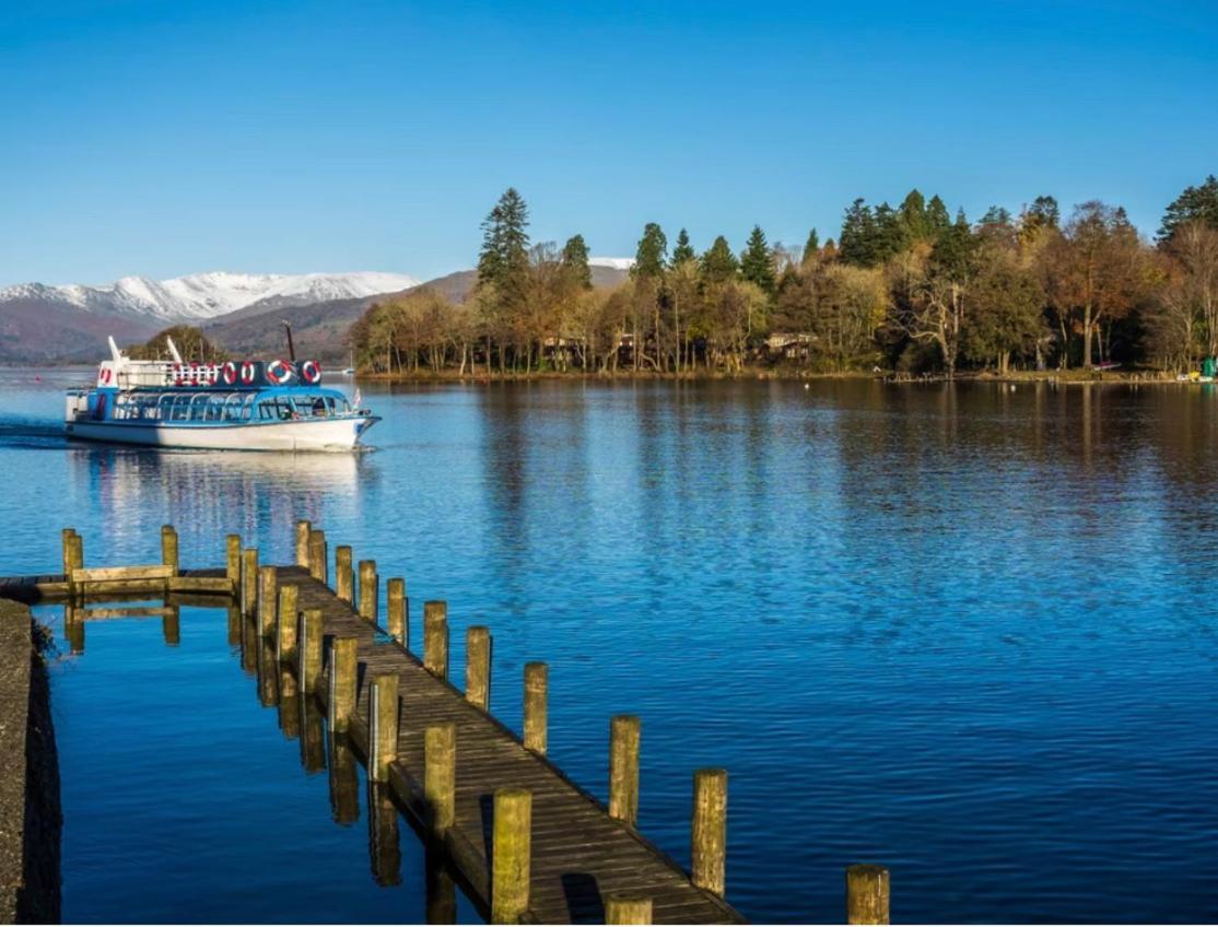 The Berry Boutique Hotel Bowness-on-Windermere Kültér fotó